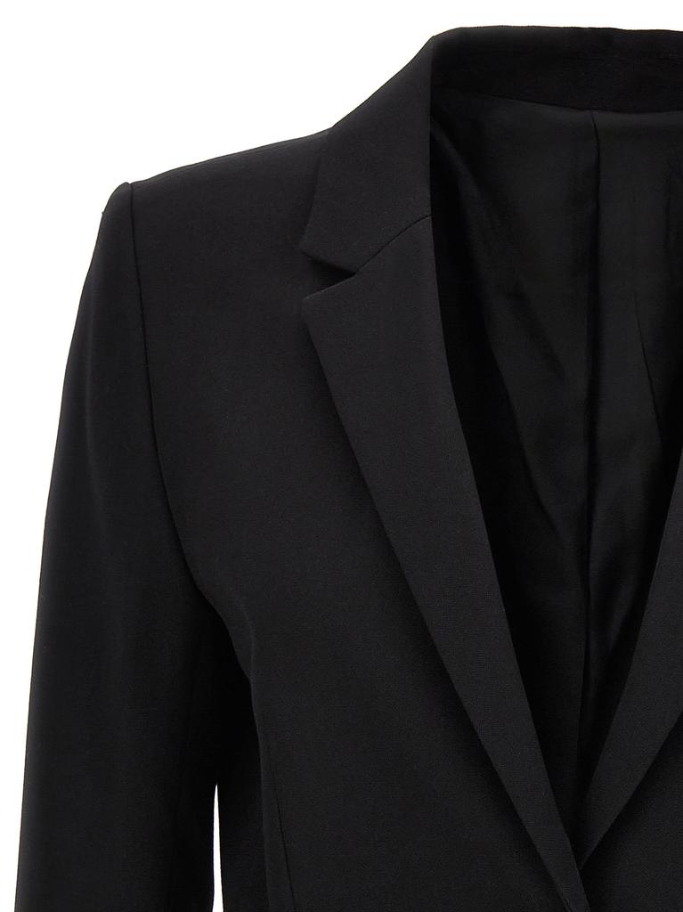 ジャケット PACO RABANNE Single-breasted blazer Black Paco Rabanne Single-breasted Blazer Black 36-FR - Suits