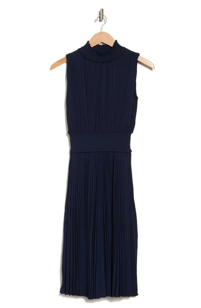 Nanette Lepore Pleated Sleeveless Dress 3