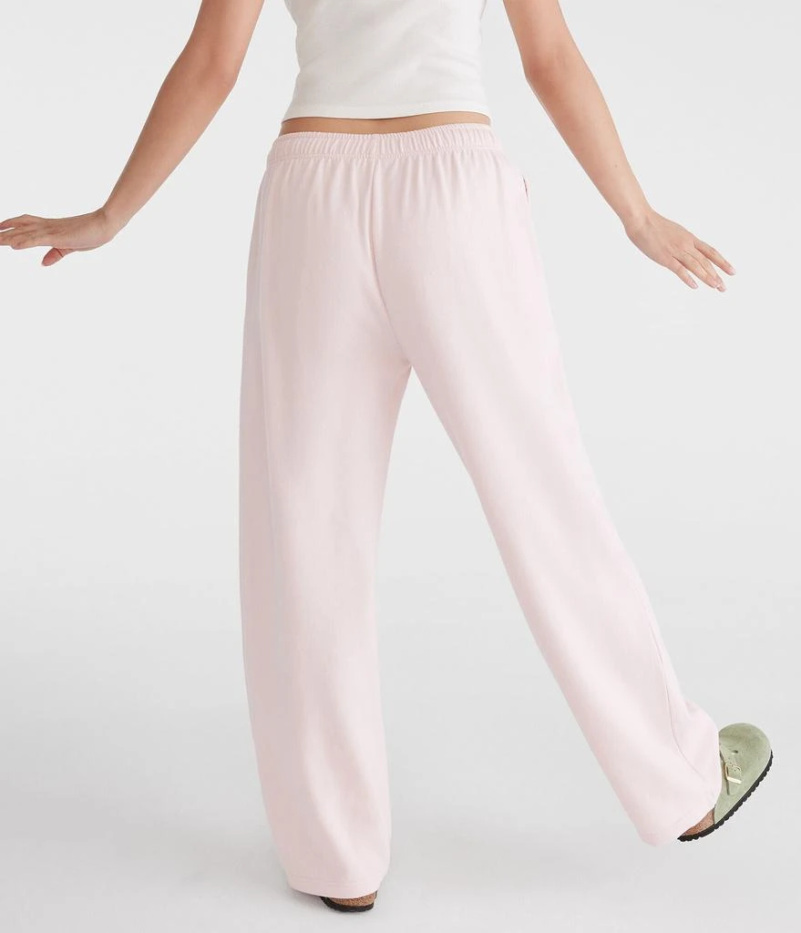 Aeropostale High-Rise Straight Leg Sweatpants 8