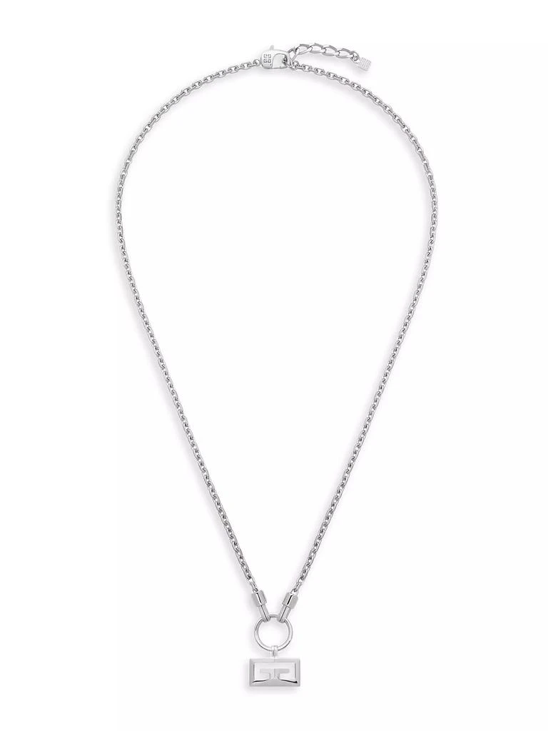 Givenchy 2G Necklace in Metal 1