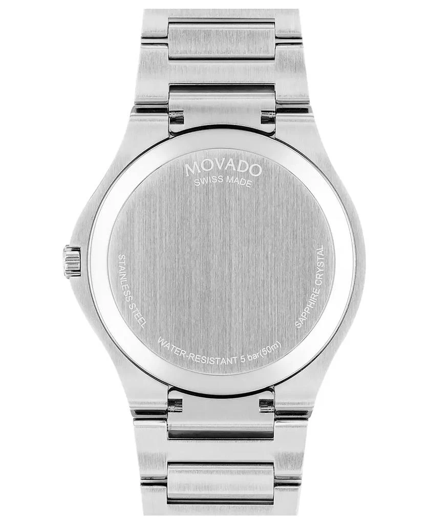 Movado Men's Swiss SE Gold PVD & Stainless Steel Bracelet Watch 41mm 3