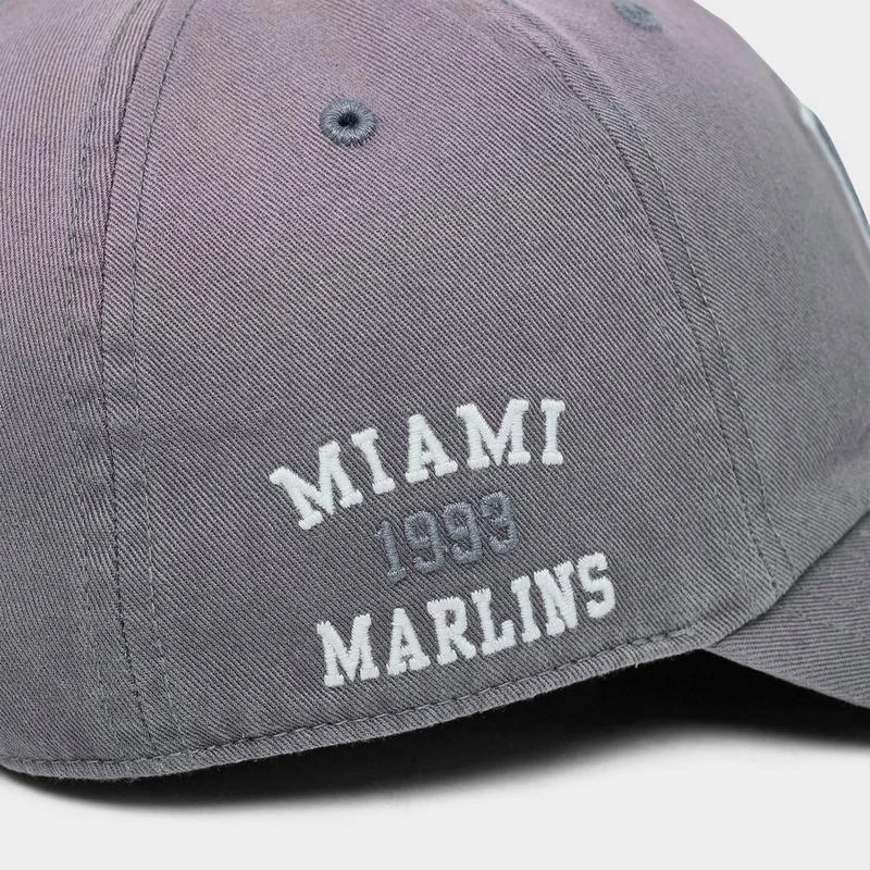 47 Brand
47 Miami Marlins MLB Truro Clean Up Strapback Hat 5