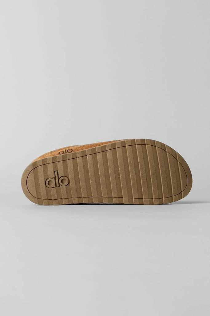 Alo Recovery Slipper - Saddle/Ivory 3