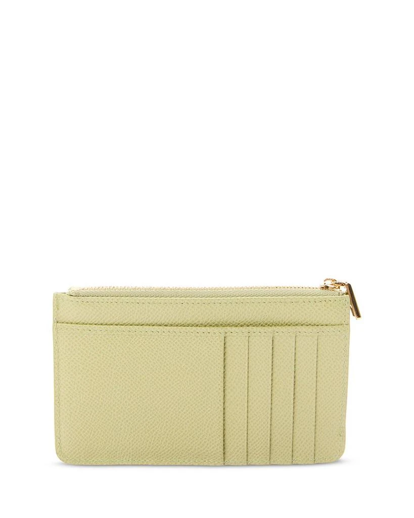 Dolce & Gabbana Leather Zip Cardholder 4