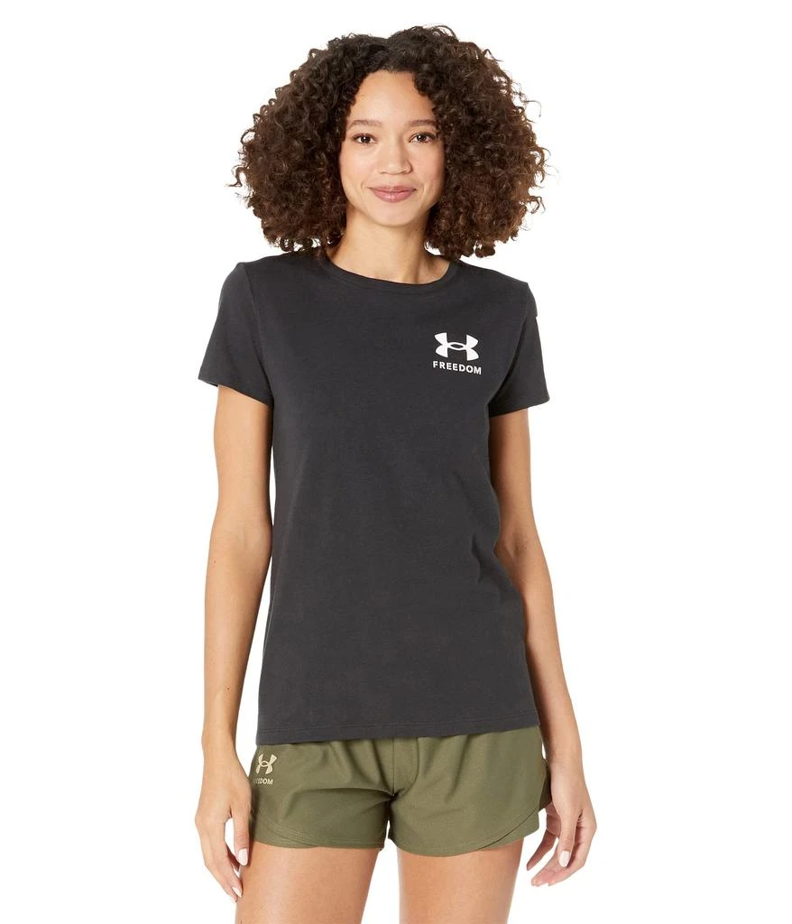 Under Armour New Freedom Flag T-Shirt 1