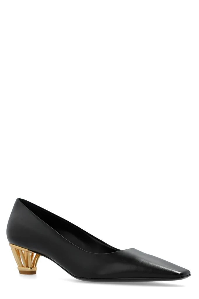 Salvatore Ferragamo Ferragamo Cage Heel Pumps 2