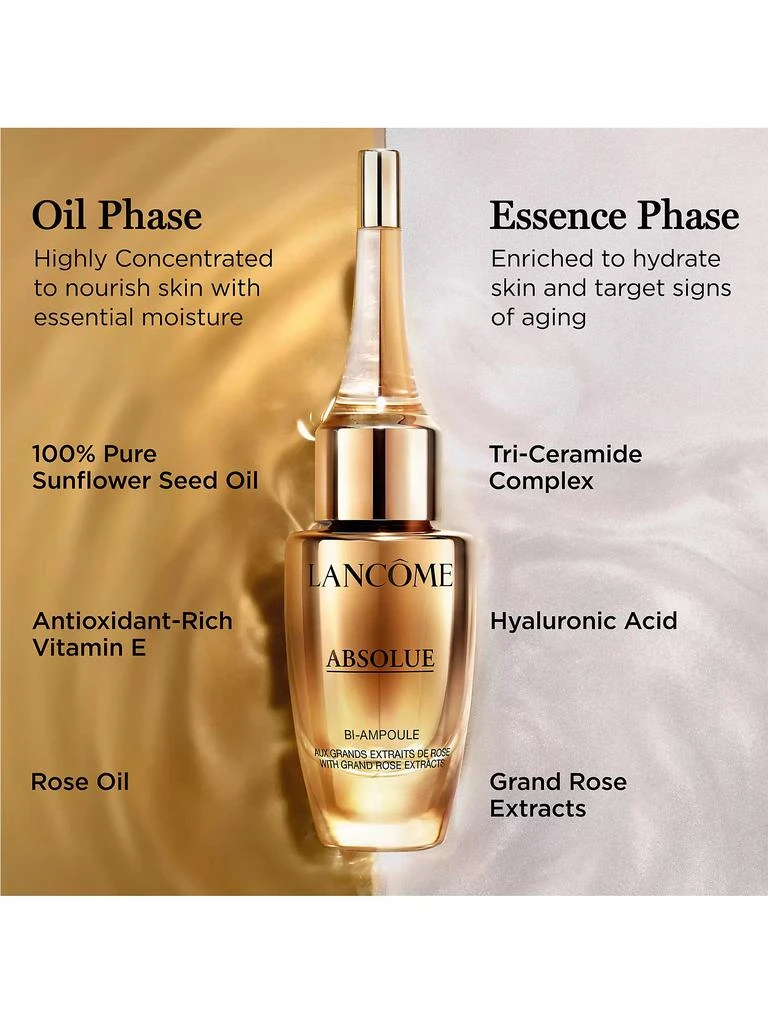 Lancôme Absolue Overnight Repairing Bi-Ampoule Concentrated Anti-Aging Serum 5