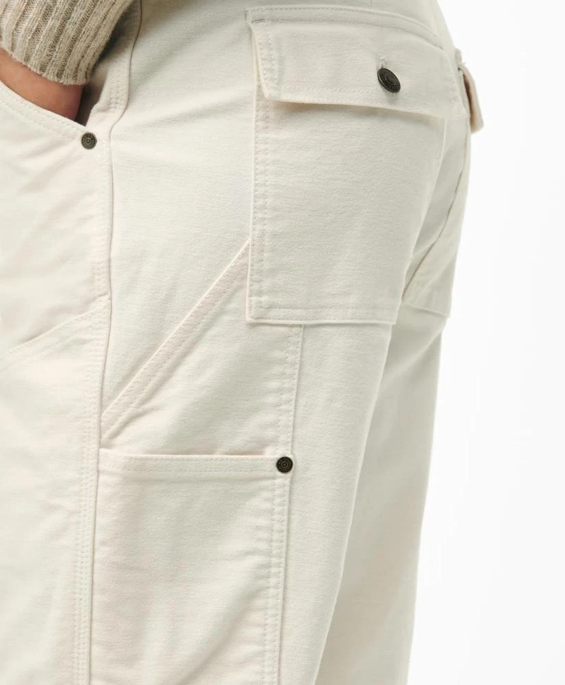 Brooks Brothers Slim Carpenter Pants in Cotton Twill 6
