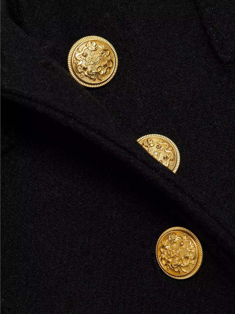LOVESHACKFANCY Renaud Military Theda Wool-Blend Jacket 7