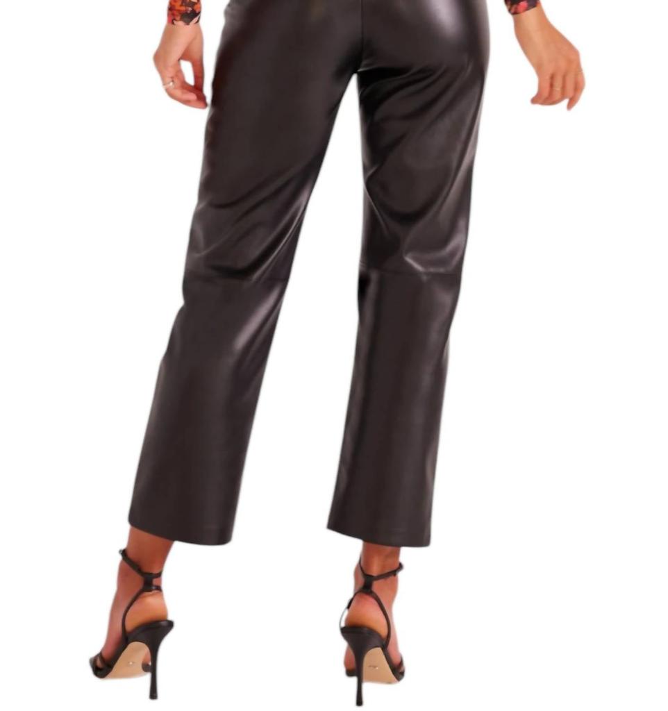 MINKPINK Minkpink - Leena Faux Leather Pants