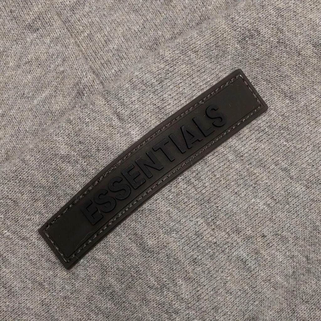 Fear of God Essentials Pullover Hoodie - Dark Heather Oatmeal 4