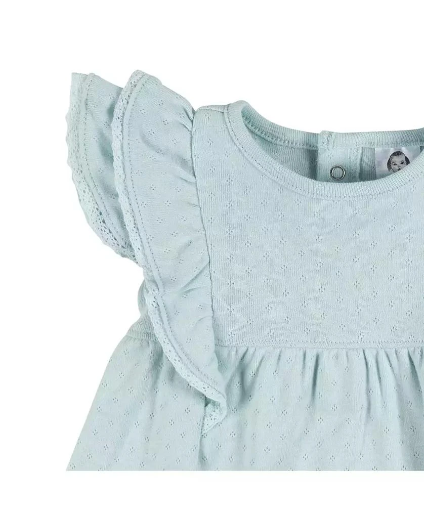 Gerber Baby Girls Dress and Diaper Cover Set, 2 Piece 5
