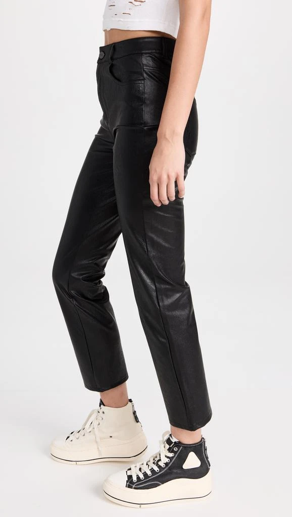 Paige Stella Faux Leather Jeans 3