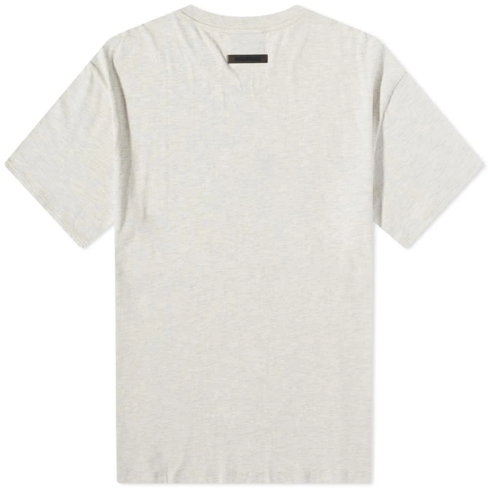 Essentials Fear of God ESSENTIALS Summer Core T-Shirt - Light Heather Oatmeal 2