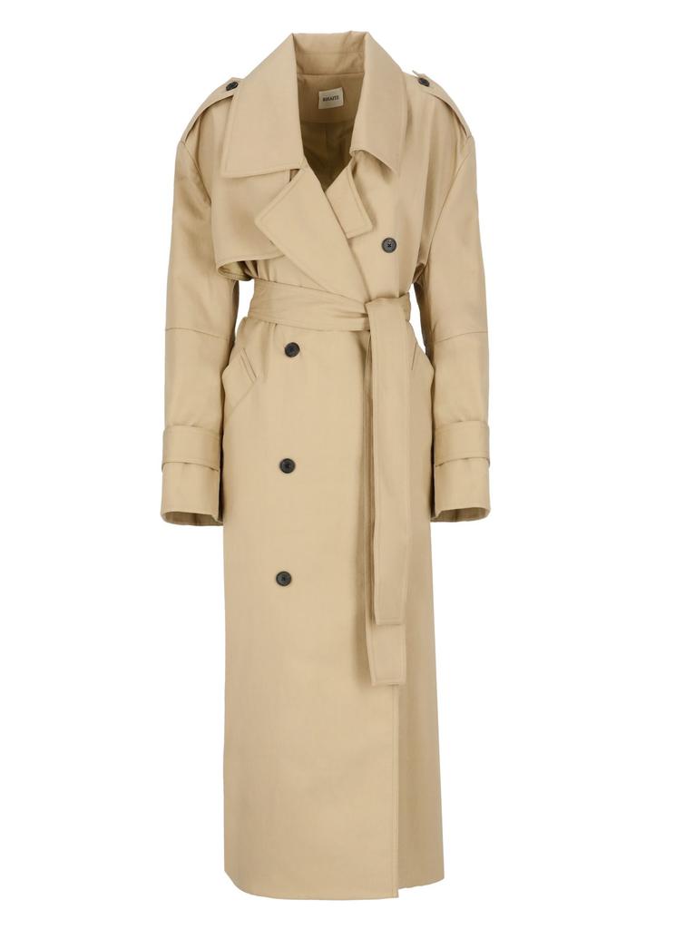 Khaite Khaite Maxwell Trench Women's Coat - Coats - Free