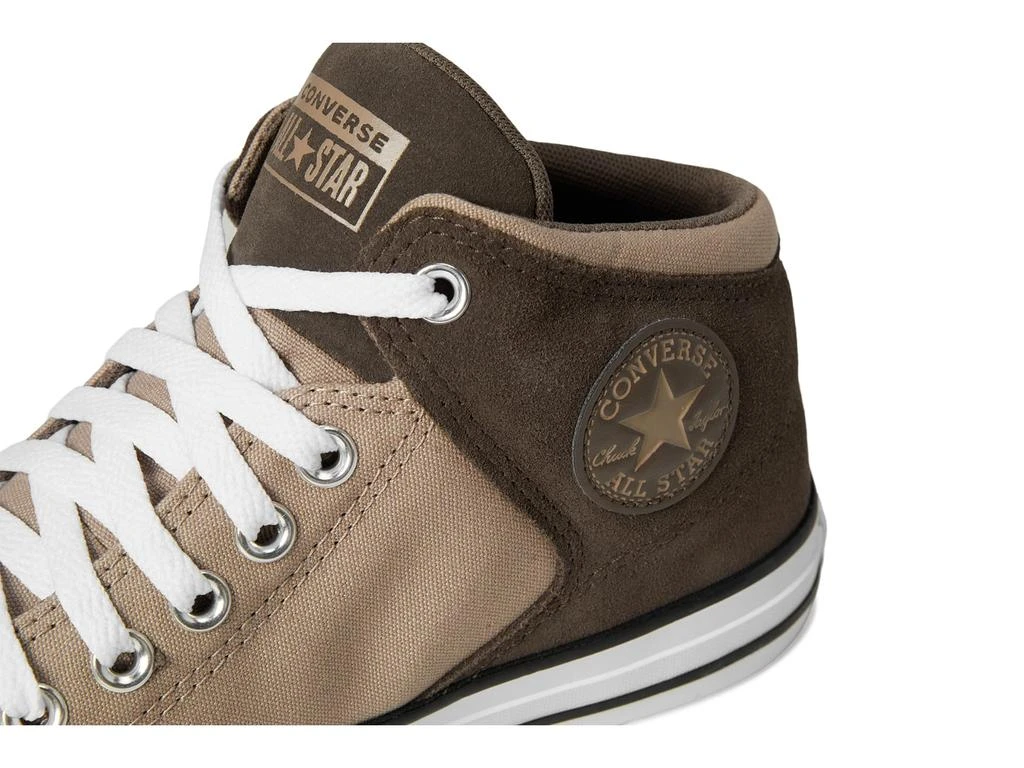 Converse Chuck Taylor All Star High Street Canvas & Suede 6