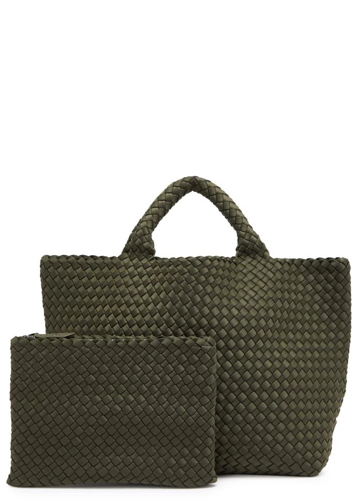 Naghedi St Barths medium woven tote 6