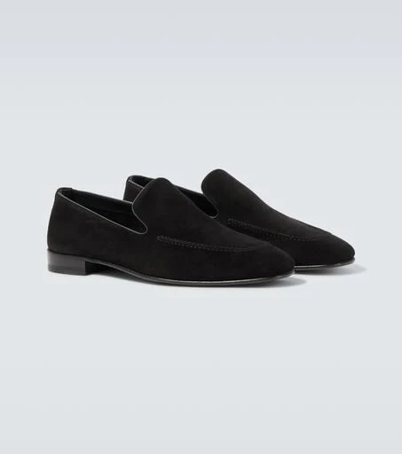 Manolo Blahnik Truro suede loafers 5