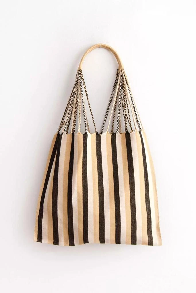 Jitana Jitana Chiapas Wide Striped Hammock Bag 2