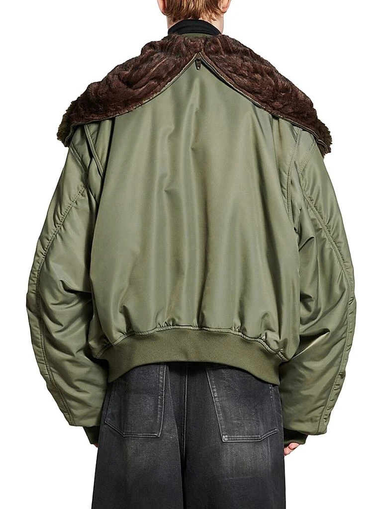 Balenciaga Hooded Bomber Jacket 4