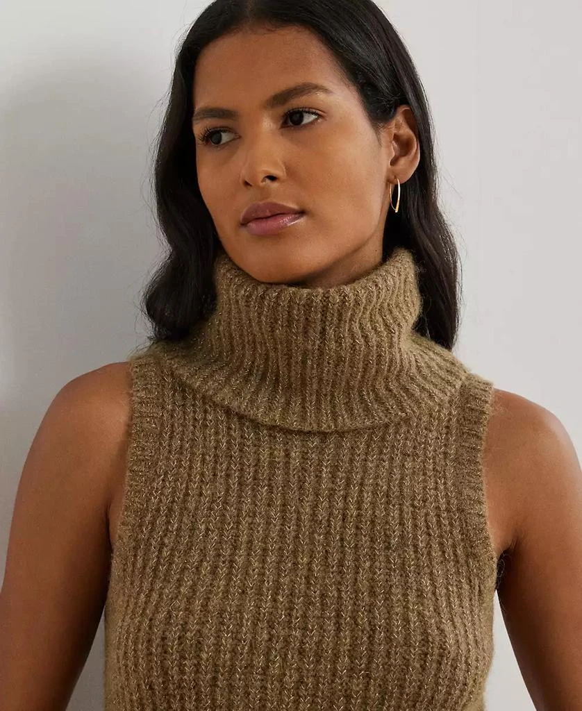 Ralph Lauren Women's Turtleneck Sweater Tank Top, Regular & Petite 4