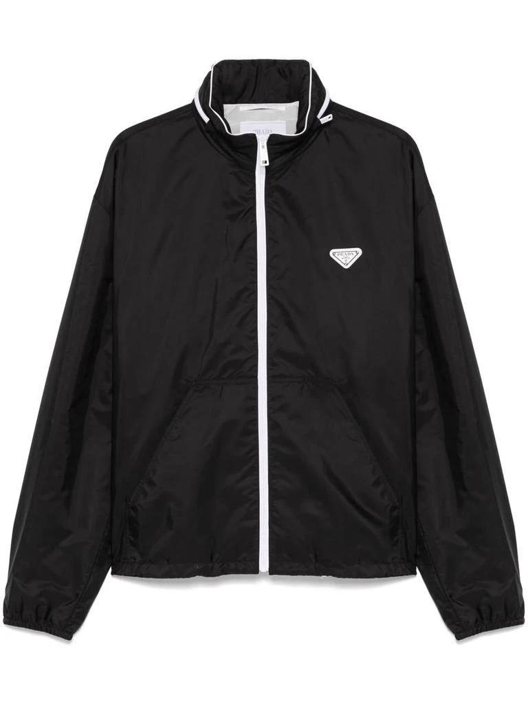 Prada Prada Triangle-Logo Jacket 1