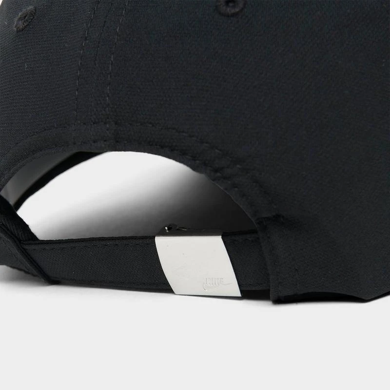 NIKE Nike Dri-FIT Club Structured Metal Logo Strapback Hat 6