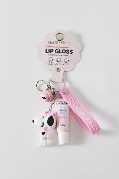 Célavi Célavi X Peanuts Snoopy Lip Gloss Keychain 2