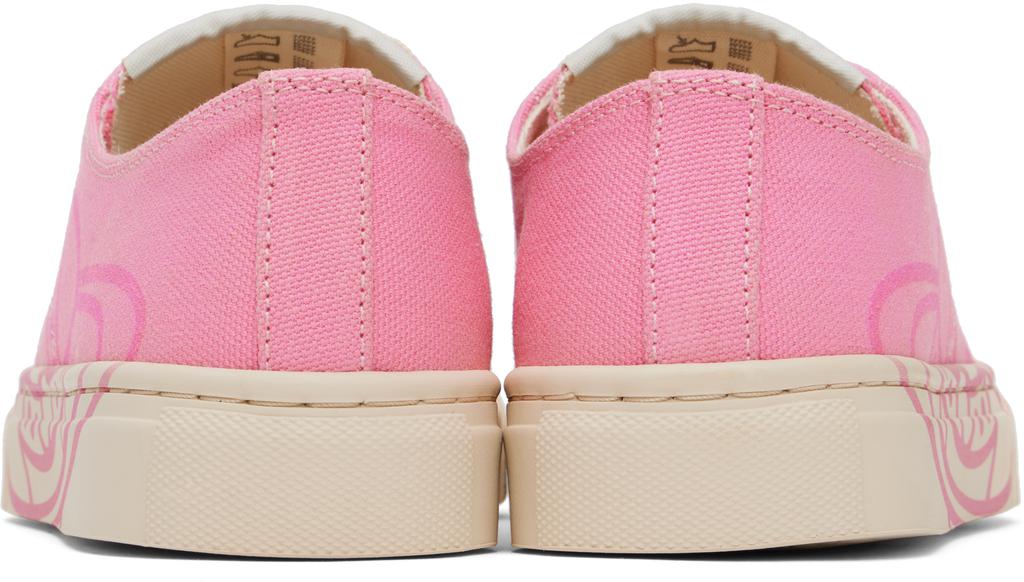 Vivienne Westwood Pink Low Top Plimsoll Sneakers