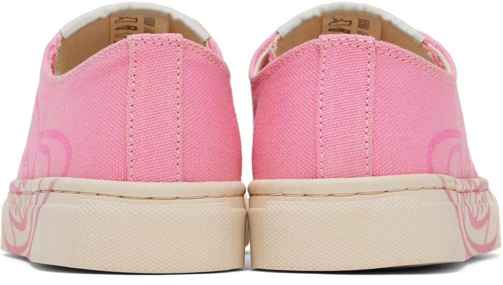 Vivienne Westwood Pink Low Top Plimsoll Sneakers 2