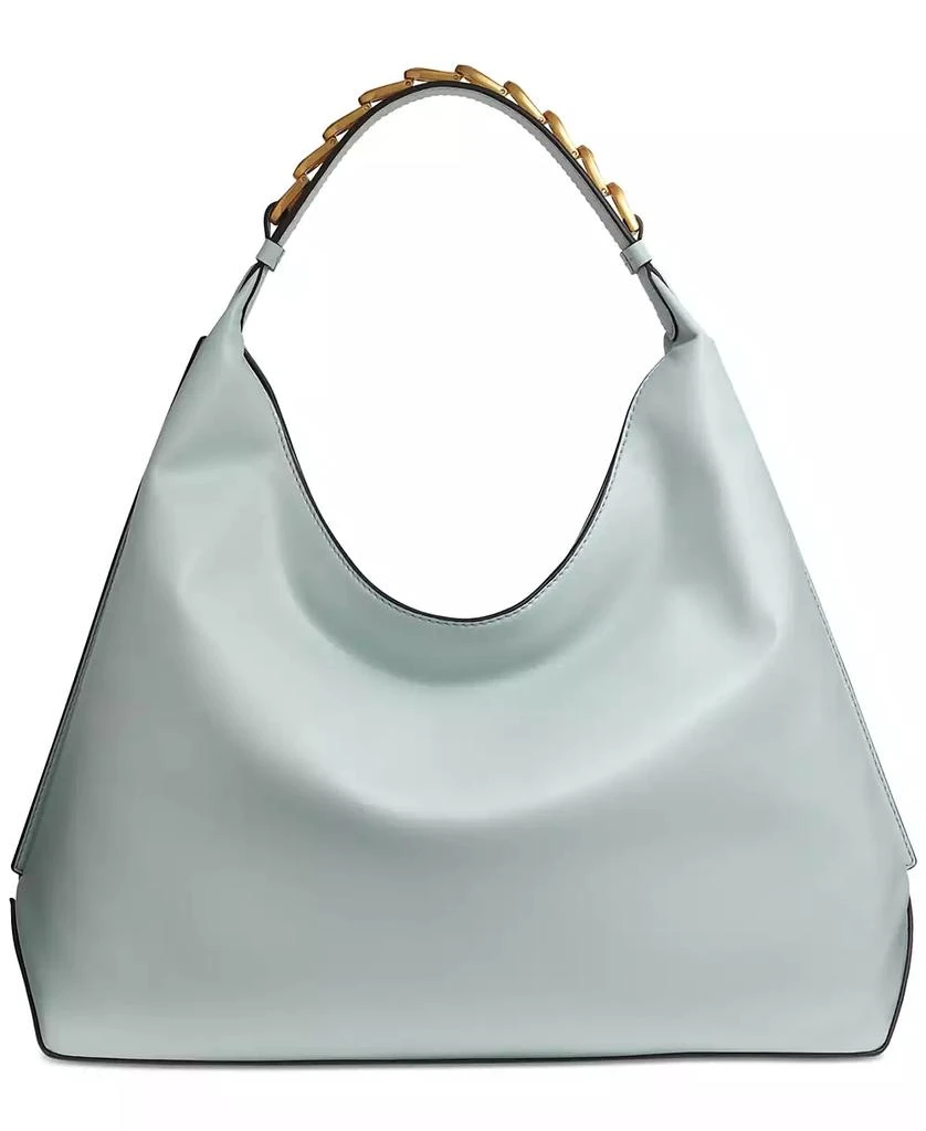Donna Karan Bellmore Small Shoulder with Bezel Strap 6