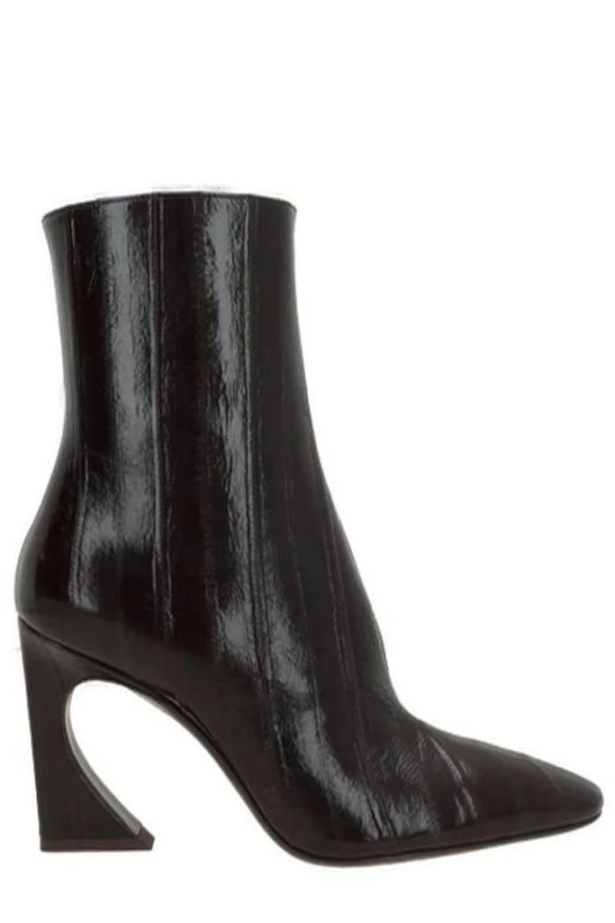 Fendi Fendi Arco Pointed-Toe Ankle Boots 1