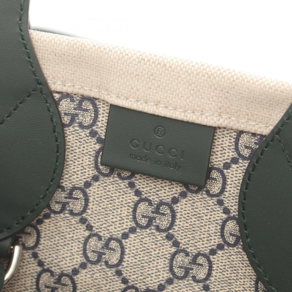 Gucci Canvas Leather Tote Bag 5