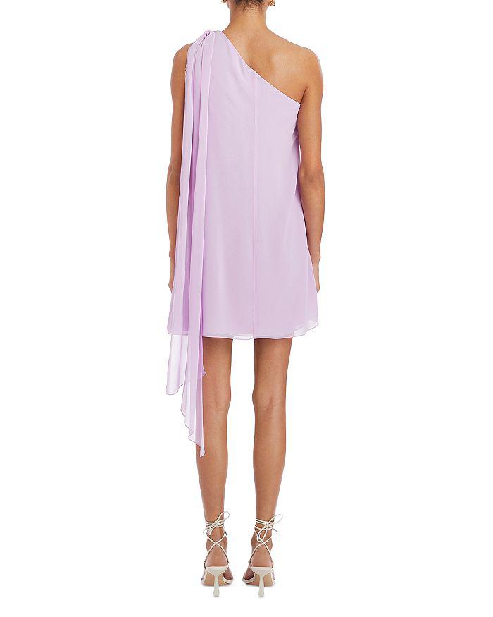 Amanda Uprichard Elisa One Shoulder Dress