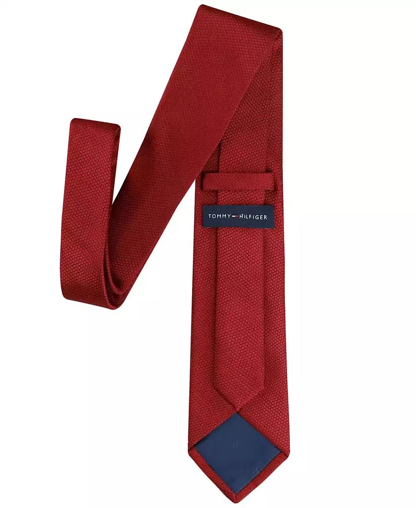 Tommy Hilfiger Men's Two-Tone Solid Tie 3