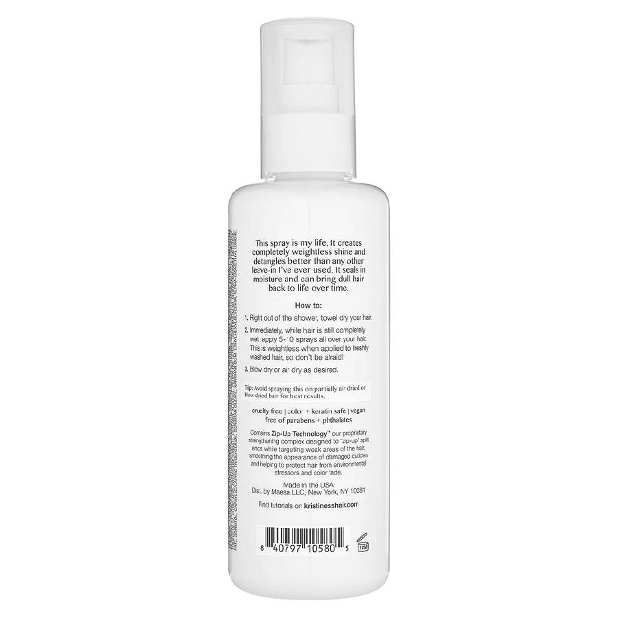 Kristin Ess Hair Weightless Shine Leave-In Conditioner 2