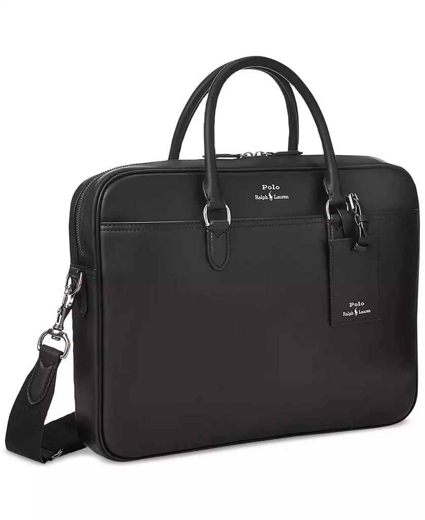 Ralph Lauren Men's Leather Briefcase Bag 1