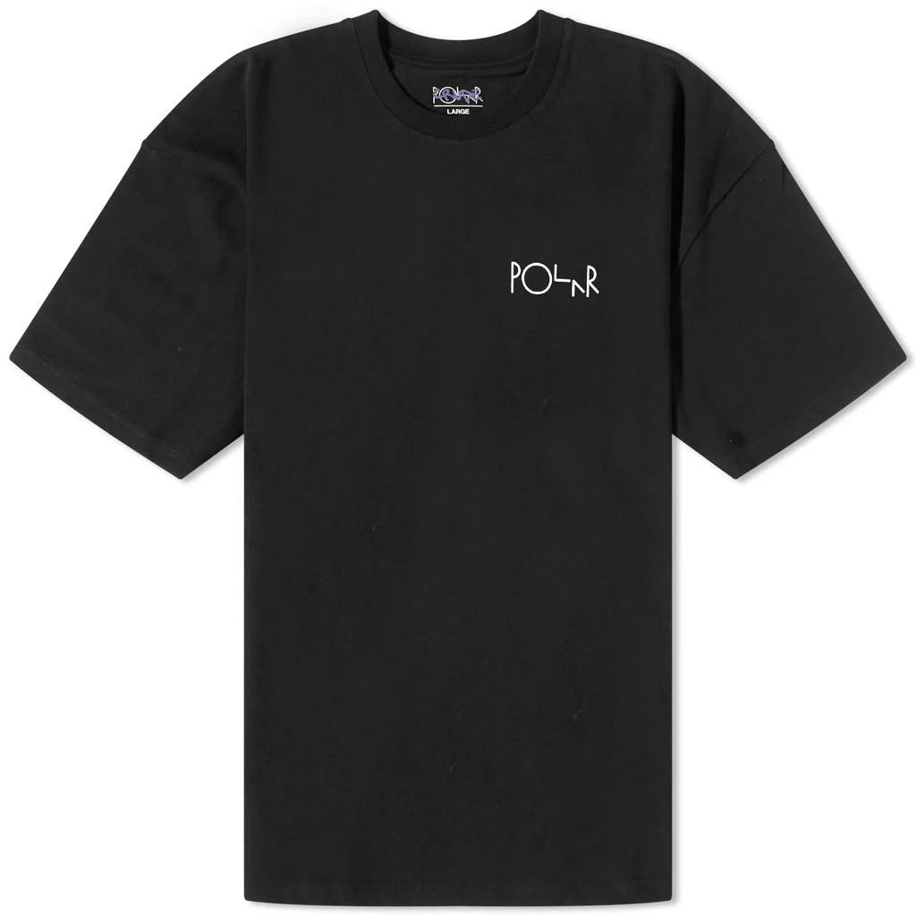 Polar Skate Co. Polar Skate Co. Stroke Logo T-Shirt 1