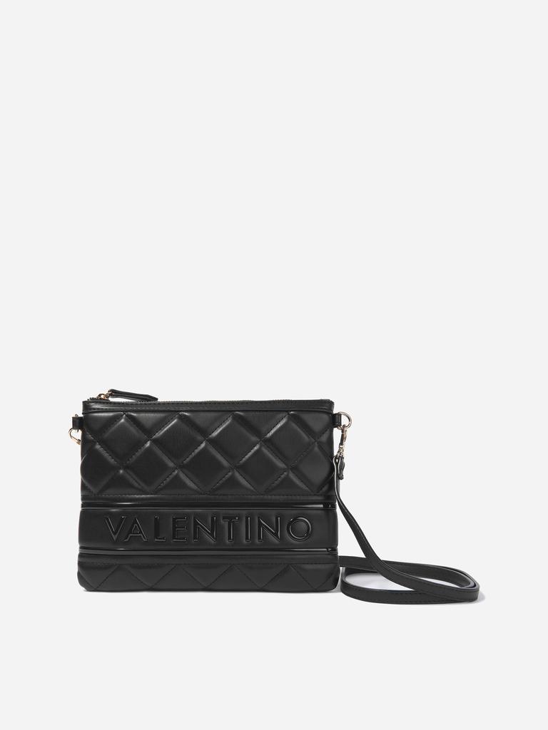 Valentino Ada Soft Cosmetic Case in Black (27cm)