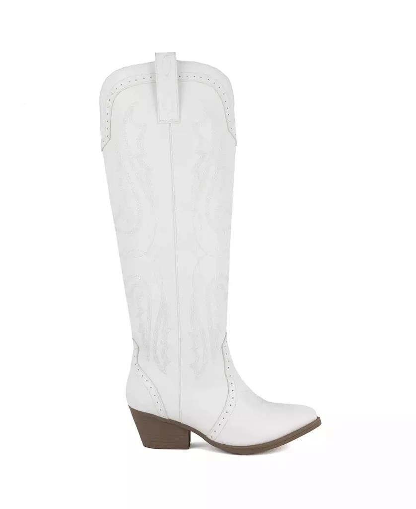 Sugar Women's Tall Tam Western Pull On Boots 2
