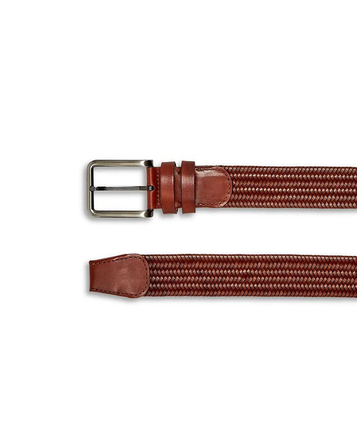 Magnanni Astoria Woven Stretch Leather Belt 2