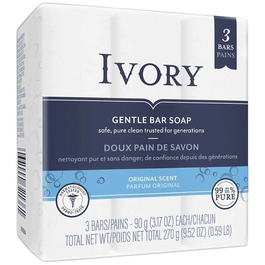Ivory Bar Soap Original 8