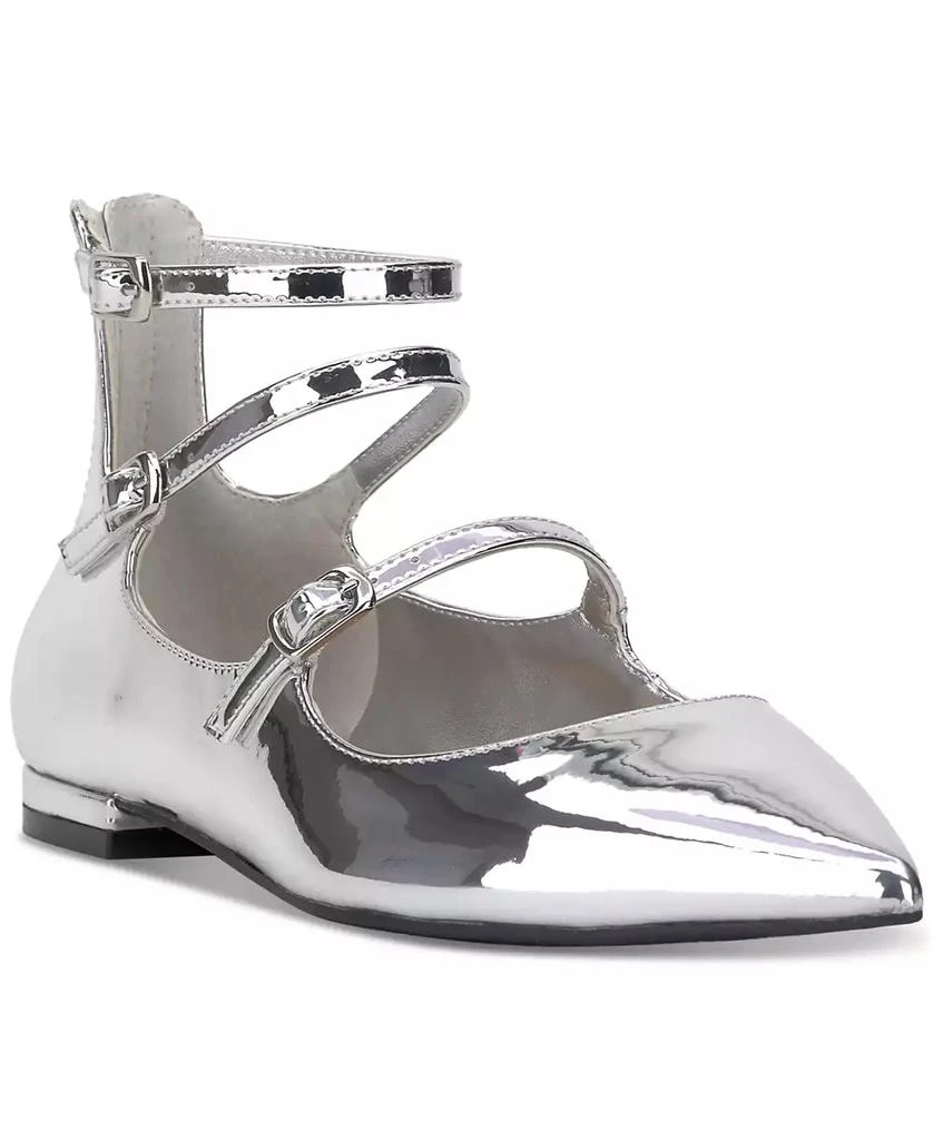 INC International Valan Triple-Strapped Flats, Created for Macy's 1