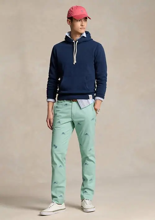 Ralph Lauren Stretch Straight Fit Chino Pants 4
