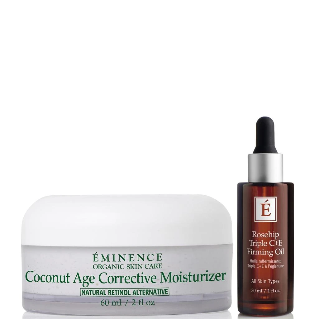 Eminence Organic Skin Care Eminence Organic Skin Care Firm & Lift Replenish Duo 1