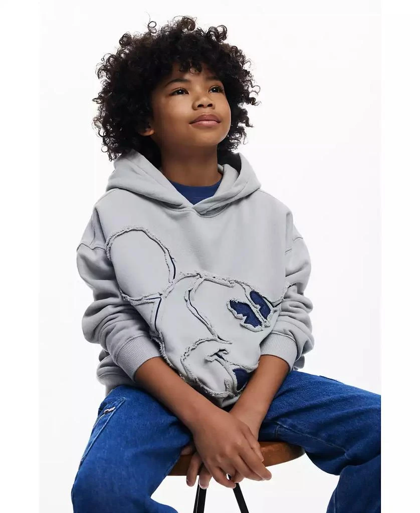 Desigual Boys Boys
s Denim sweatshirt Mickey Mouse