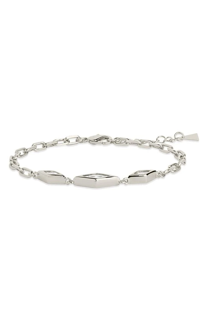 Sterling Forever Lissie Chain Bracelet 4