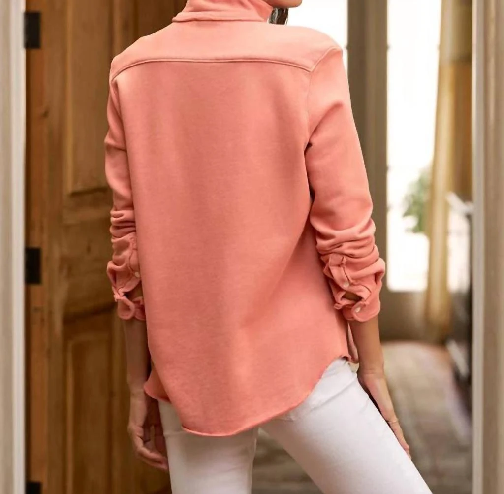 Frank & Eileen Frank & Eileen - Eileen Sweatshirt Button Triple Fleece 3