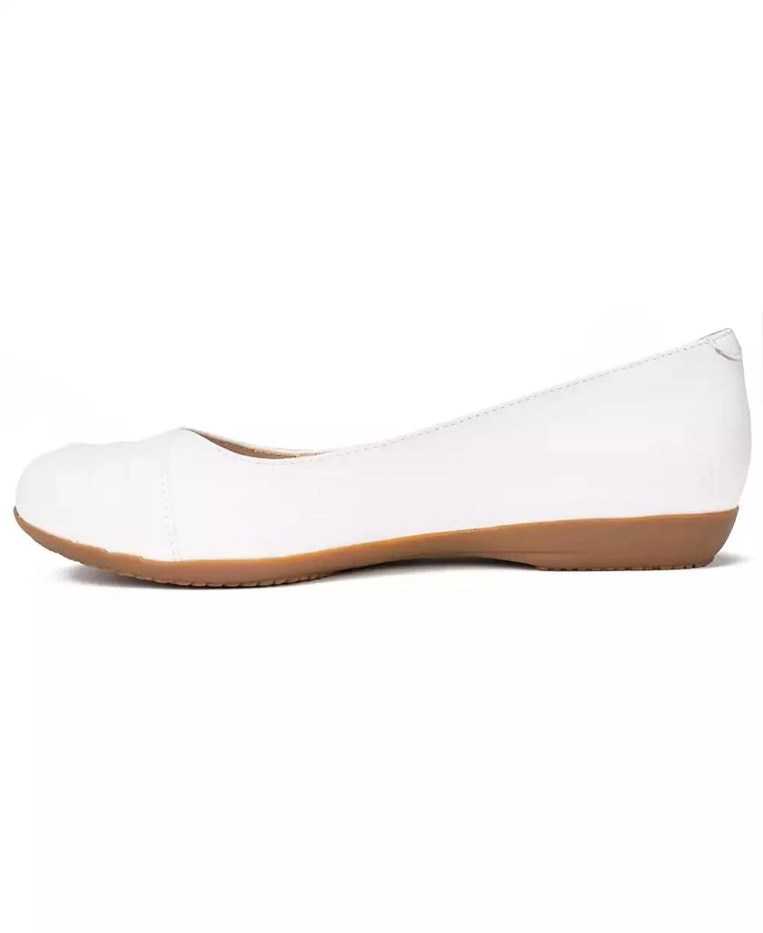 White Mountain Women's Clara Ballet Flats 6