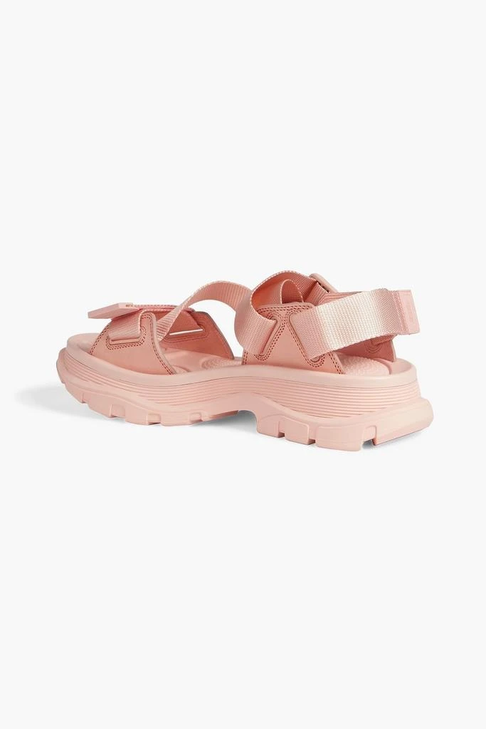 Alexander McQueen Tread webbing sandals 3